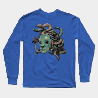 Mask of medusa Long Sleeve T-Shirt